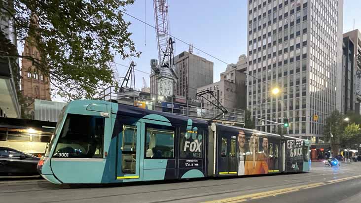 Yarra Trams Citadis 3001 Fox